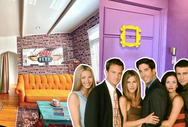 Friends : un incroyable appartement aux couleurs de la série à louer sur Airbnb