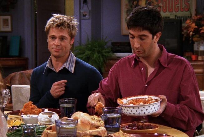 Friends : Brad Pitt révèle que son couple de séries préféré est… Ross et Rachel