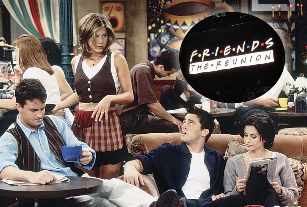 Friends : le tournage de la réunion événement est terminé ! Découvrez des images