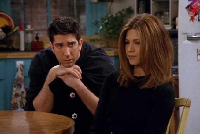Friends : Jennifer Aniston change d&rsquo;avis sur la pause entre Rachel et Ross