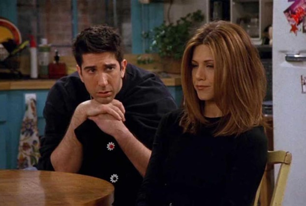 Friends : Jennifer Aniston change d’avis sur la pause entre Rachel et Ross