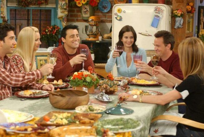 Friends saison 10 : seul quelqu&rsquo;un qui a vu 5 fois l&rsquo;épisode de Thanksgiving aura tout bon à ce quiz