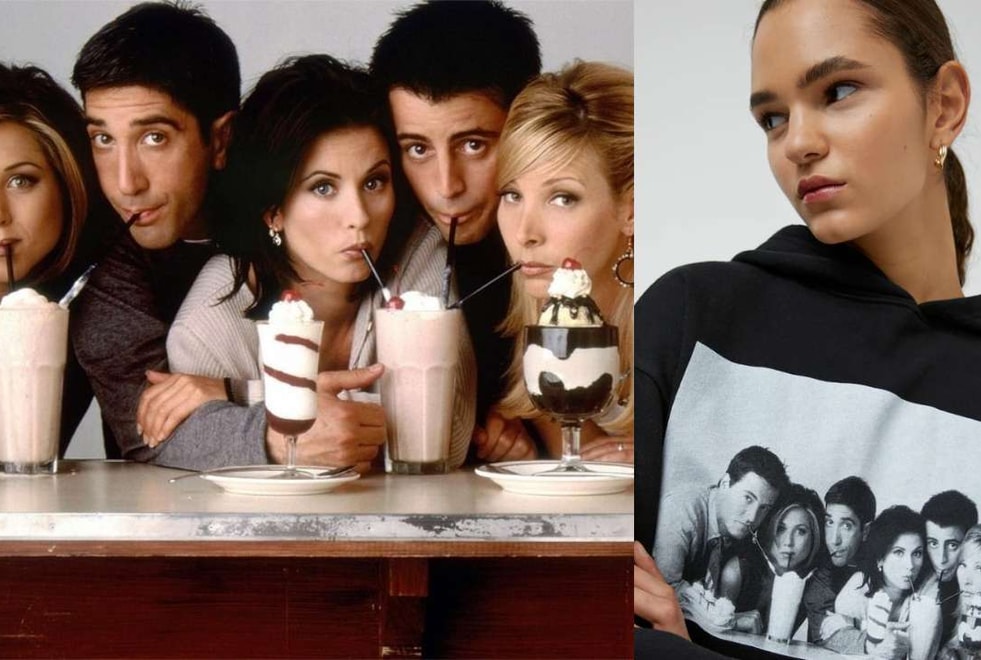 Friends : bon plan, on rêve de ce sweat canon chez Pull and Bear