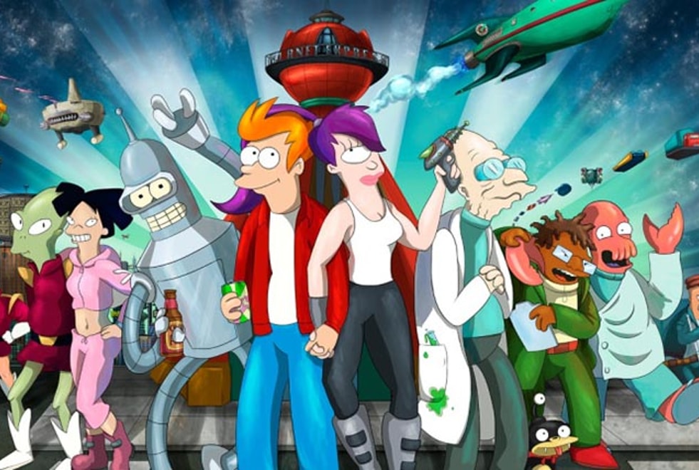 Futurama : donne ton signe astro, on te dira quel personnage tu es