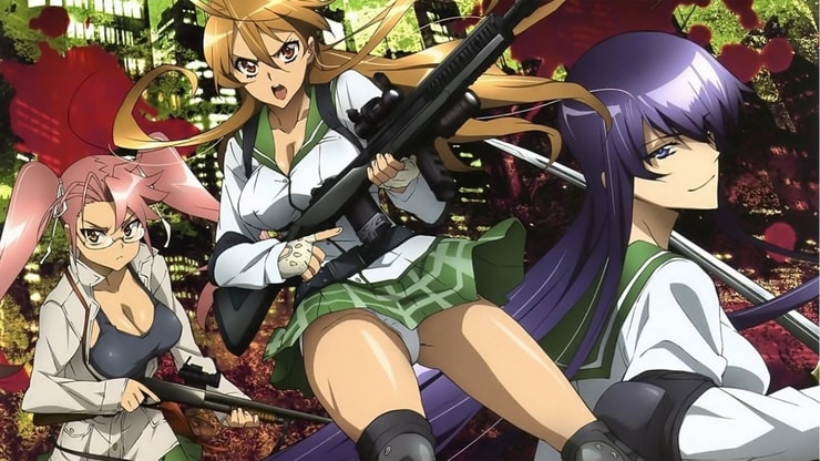 Highschool of the Dead : réponds à ces questions, on te dira si tu survis dans l’univers de l'anime