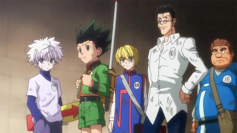 Quiz de dificuldade facil do Hunter X Hunter