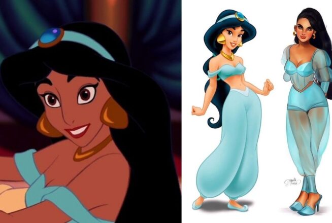 Disney : cette artiste transforme les princesses en icônes de mode