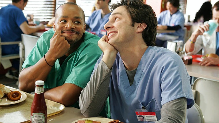 jd-turk-zach-braff-scrubs-donald-faison