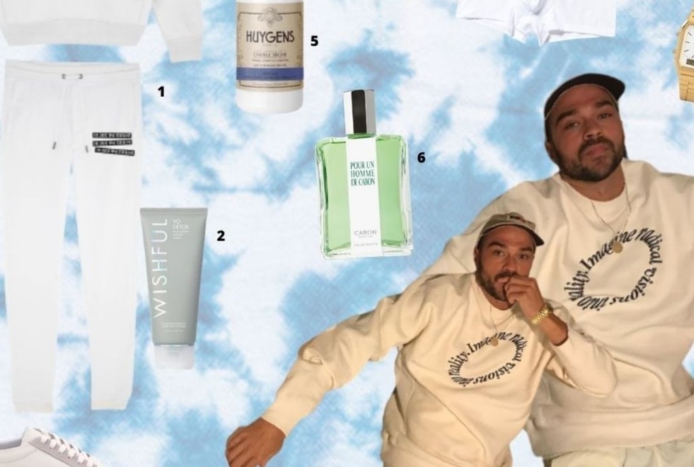 Minute Mode : adopte le look de Jesse Williams (Grey’s Anatomy)