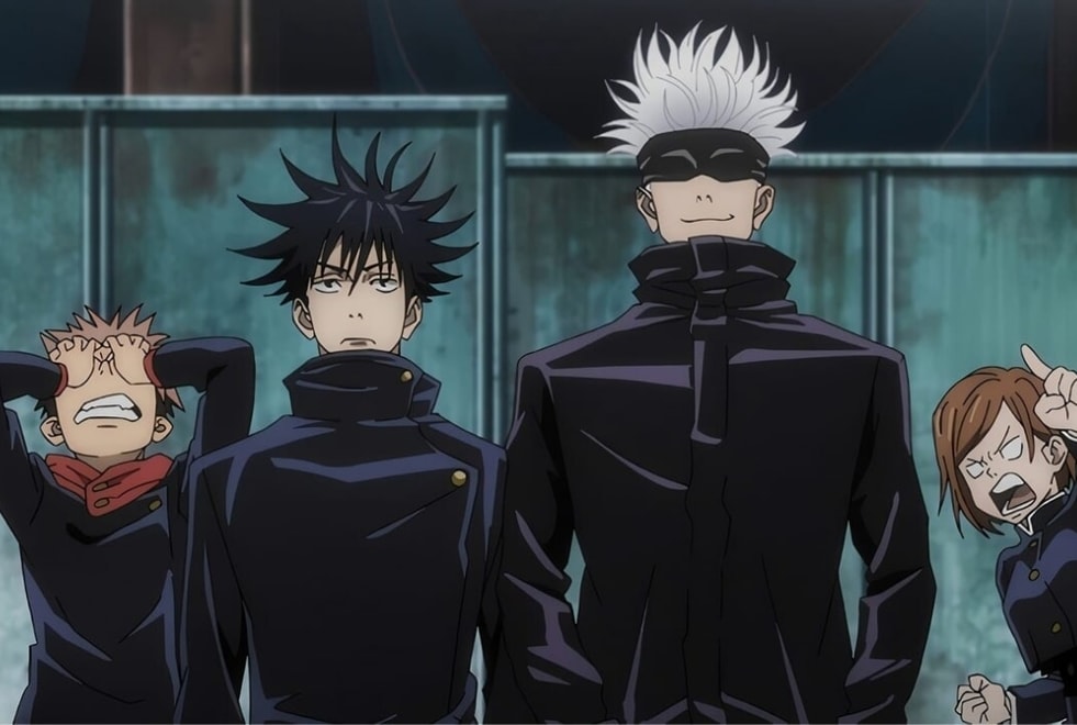 Sondage Jujutsu Kaisen (JJK) : choisis ton personnage favori