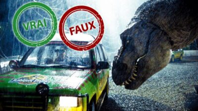 Jurassic Park : impossible d'avoir 10/10 à ce quiz vrai ou faux sur le film culte