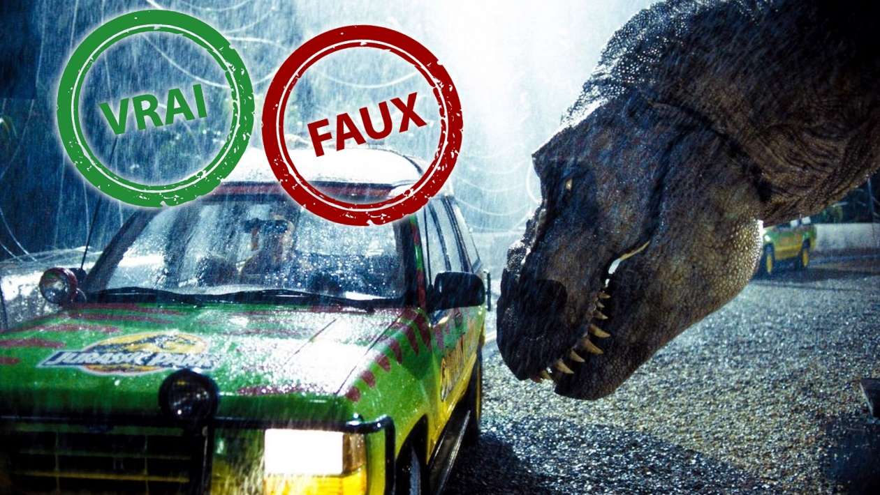 Jurassic Park : impossible d'avoir 10/10 à ce quiz vrai ou faux sur le film culte