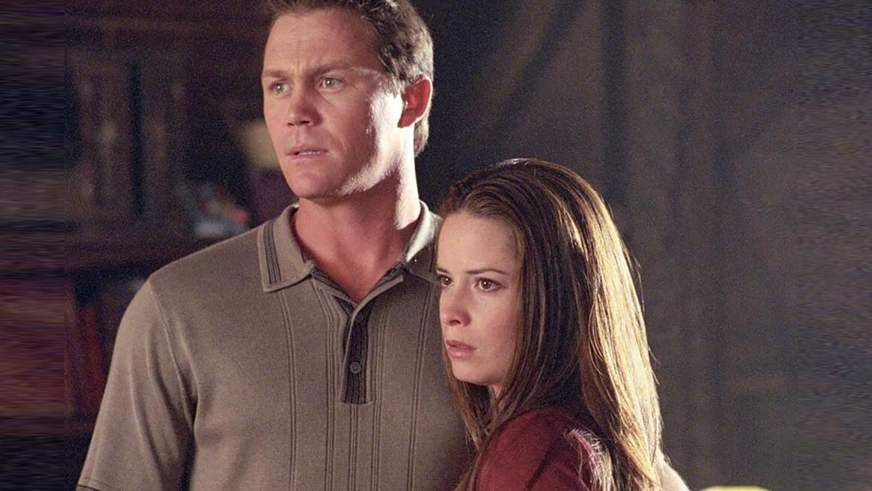 Piper et Leo dans Charmed.