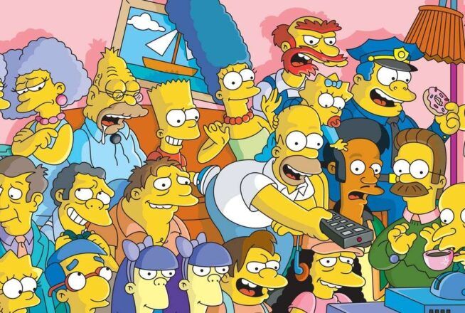 Seul un vrai fan des Simpson aura 10/10 à ce quiz sur les habitants de Springfield