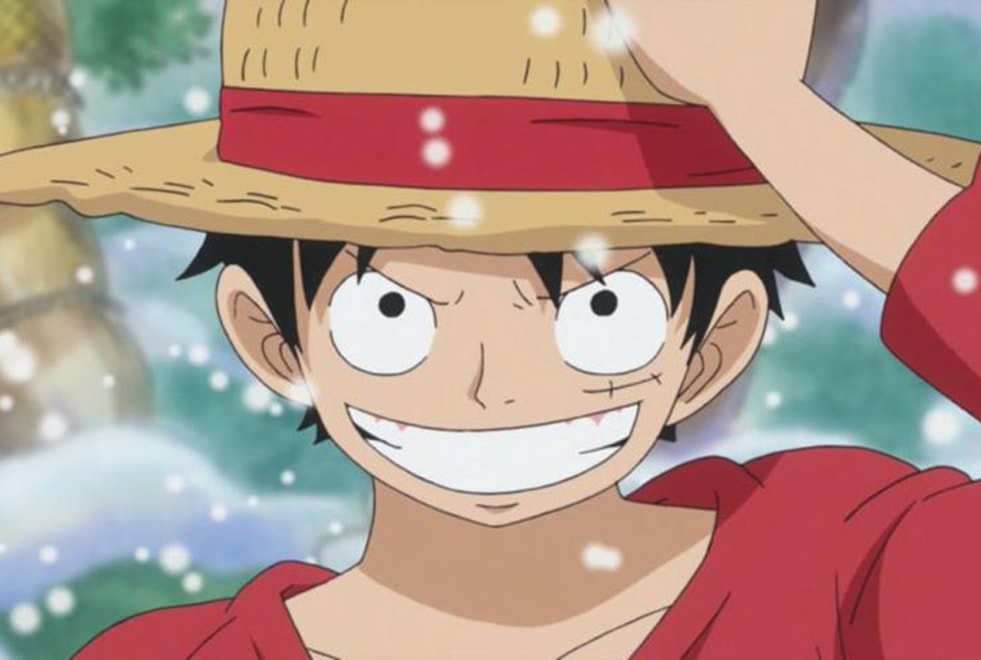 Quand Goku de Dragon Ball Z et Luffy de One Piece fusionnent…. Découvrez le résultat