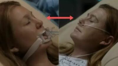 Grey&rsquo;s Anatomy saison 17 : aviez-vous remarqué cette poupée à la place d&rsquo;Ellen Pompeo ?