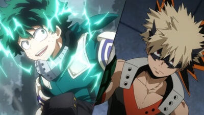 Quiz : tes préférences My Hero Academia te diront si t'es Izuku Midoriya ou Katsuki Bakugo