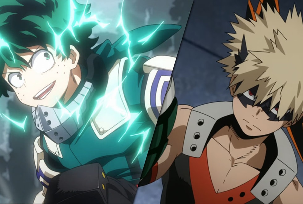 Quiz : tes préférences My Hero Academia te diront si t’es Izuku Midoriya ou Katsuki Bakugo