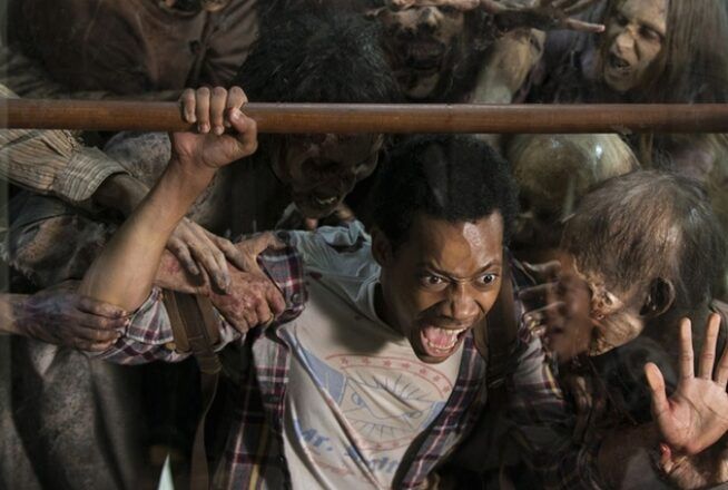 The Walking Dead : SPOILER raconte l&rsquo;annonce brutale de son départ