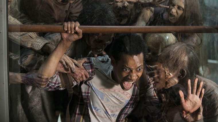 acteurs séries Noah The Walking Dead