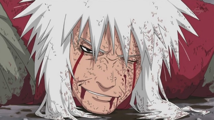 Naruto : quelle est la signification cachée du code que laisse Jiraya avant de mourir ?