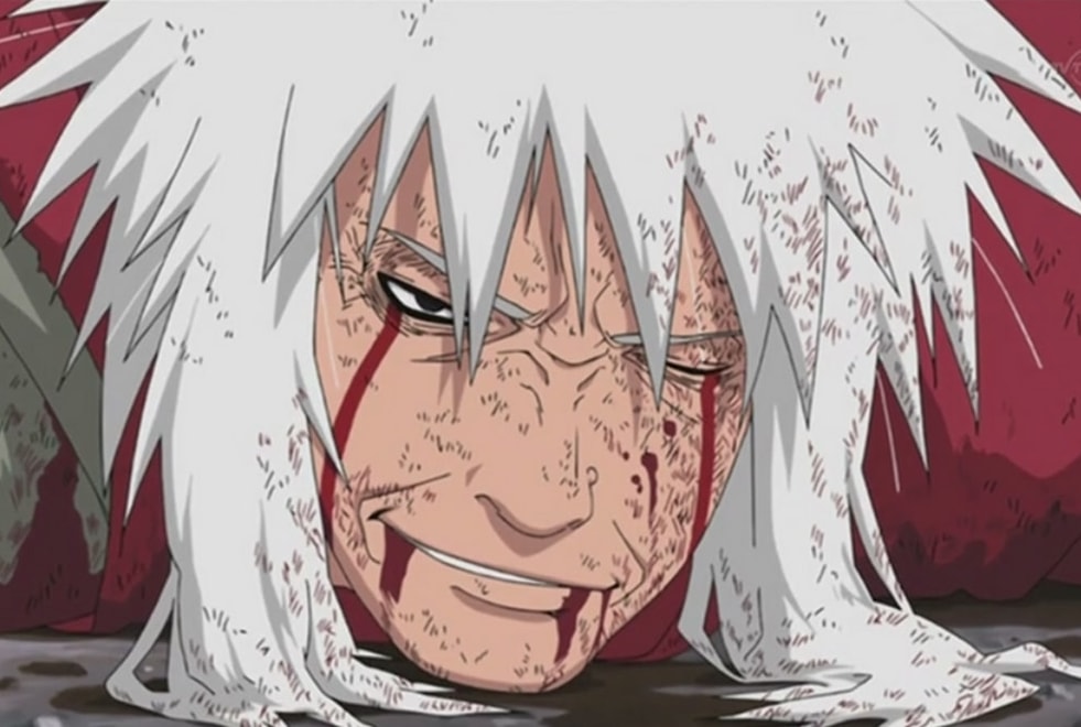 Naruto : quelle est la signification cachée du code que laisse Jiraya avant de mourir ?