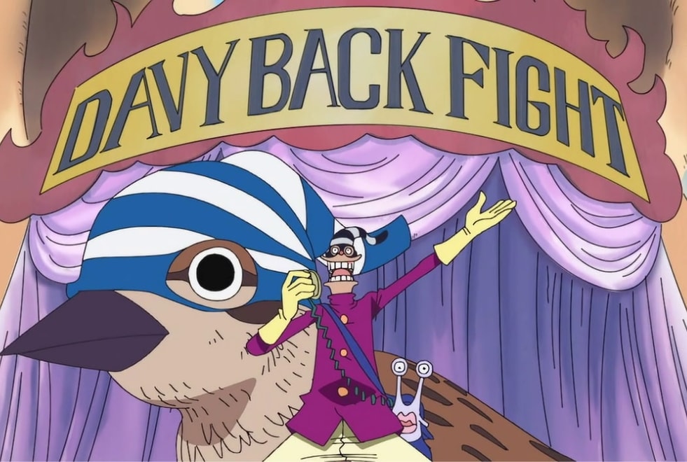 One Piece : impossible d’avoir 10/10 à ce quiz sur la saga Davy Back Fight