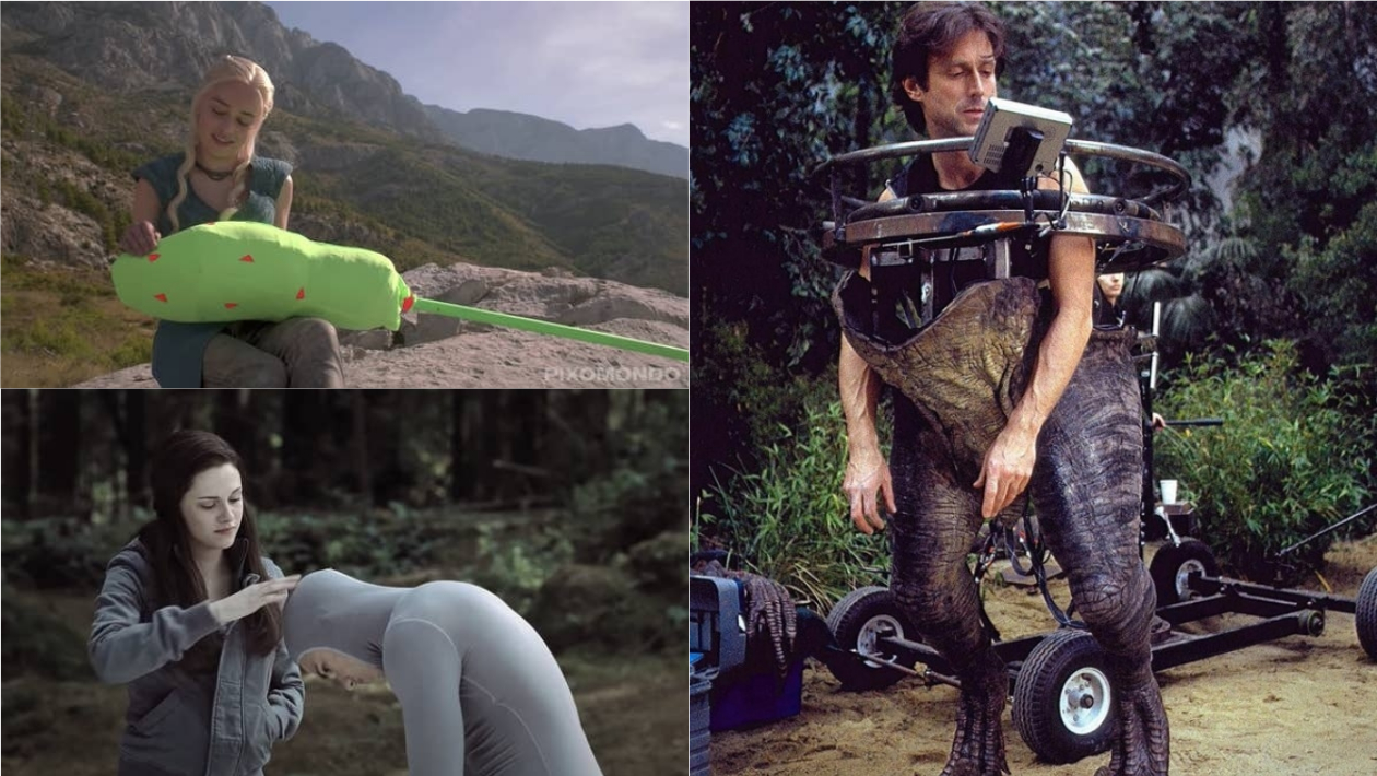 Twilight, Game of Thrones... 10 photos qui vont ruiner ces films et séries culte