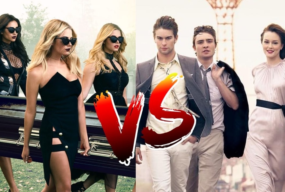 Sondage : le match ultime, tu préfères Pretty Little Liars ou Gossip Girl ?
