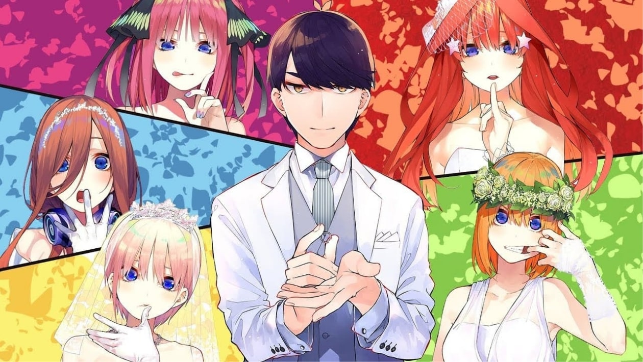 Quem será a noiva? Filme de The Quintessential Quintuplets tem