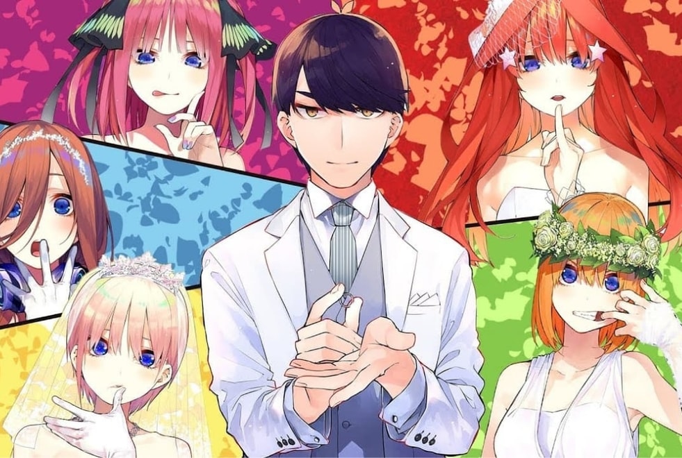 Quintessential Quintuplets : la suite de l’anime se fera en film !