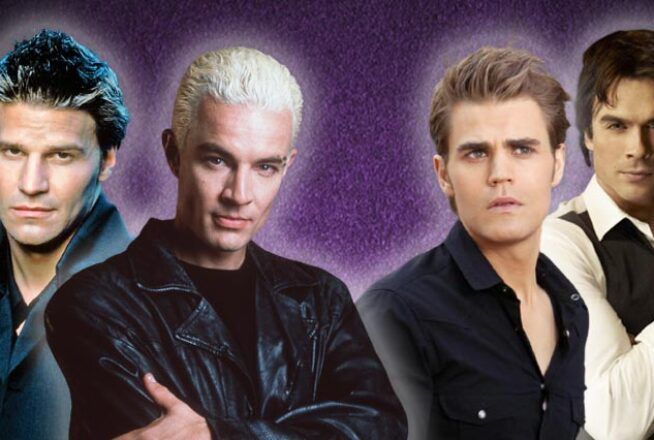 Ce quiz te dira avec qui de Angel et Spike (Buffy) ou Stefan et Damon (TVD) tu formeras un triangle amoureux