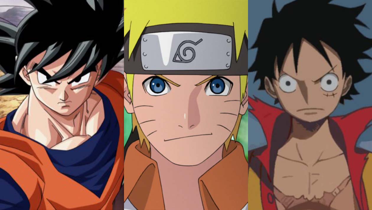 Quiz : tes préférences anime te diront si t’es plus Naruto, Son Goku ou Luffy - Serieously.com