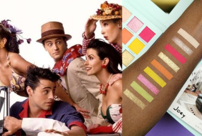 Friends : Revolution présente sa troisième collection de maquillage dédiée à la série culte