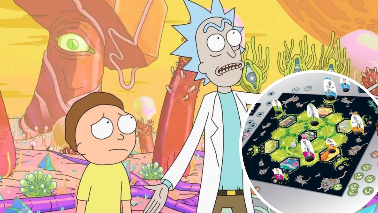 Rick and Morty (Warner TV)