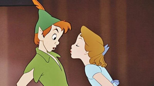 Peter Pan et Wendy Disney