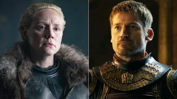 Brienne et Jamie Game of Thrones