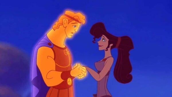 Hercule et Megara Disney