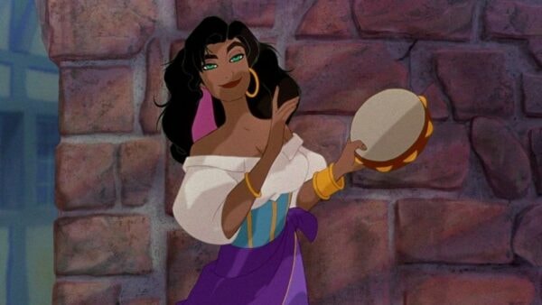 Esmeralda Le bossu de Notre Dame