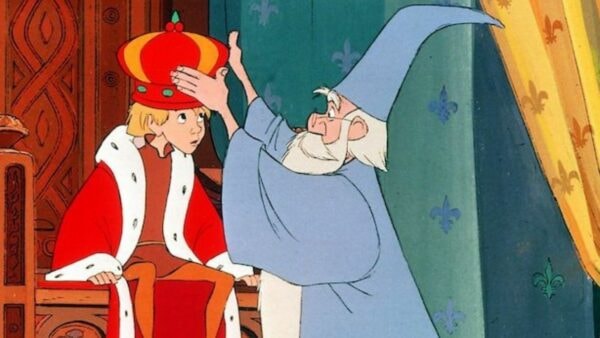 Merlin L'enchanteur Disney