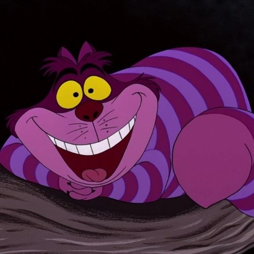 Le chat du Cheshire