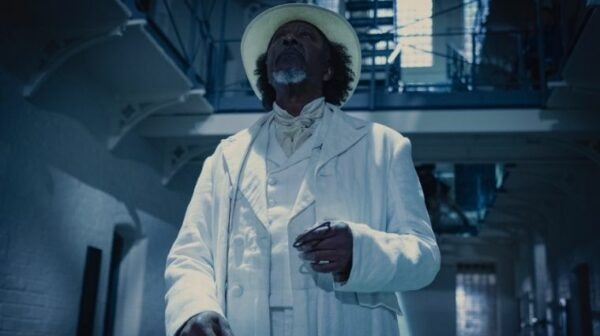 L'homme en blanc les irréguliers de Baker Street