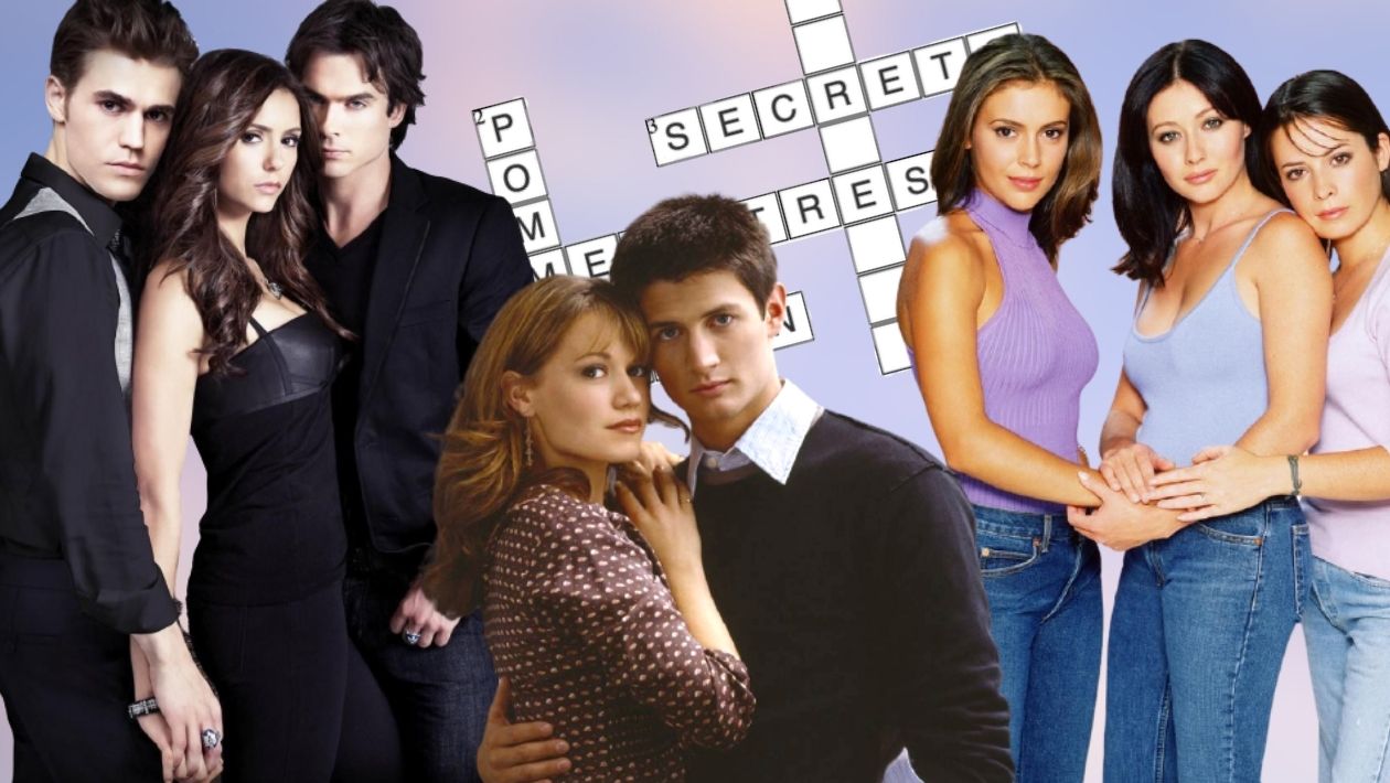 Quiz : seul un vrai fan de séries saura compléter ces grilles de mots-croisés