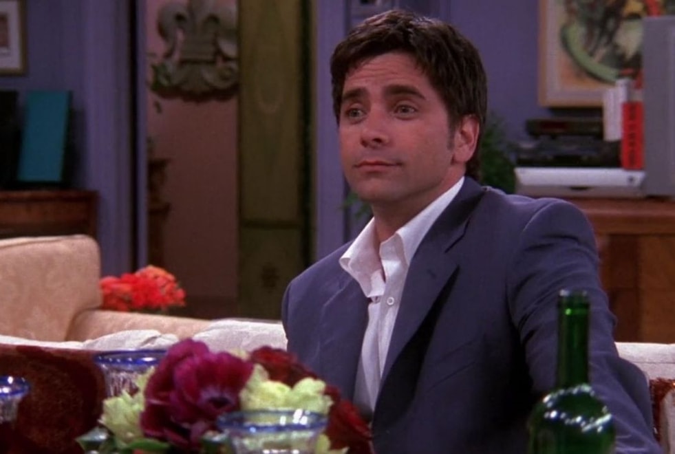 Friends : John Stamos a eu le cœur brisé lors de son apparition dans la série
