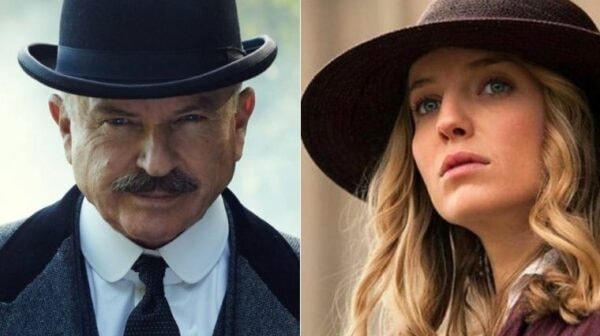 Campbell et Grace Peaky Blinders