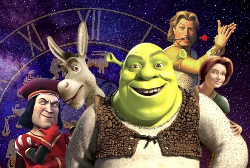 Donne nous ton signe astro, on te dira quel personnage de Shrek sommeille en toi