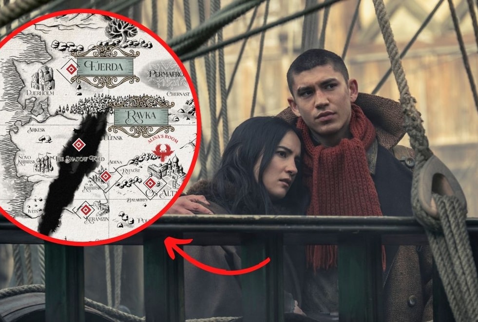 Shadow and Bone : découvrez la carte interactive pour comprendre la géographie de la série
