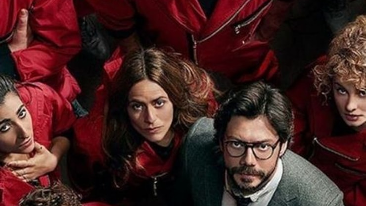 La Casa de Papel partie 3 : 4 nouveaux membres rejoignent le groupe des braqueurs