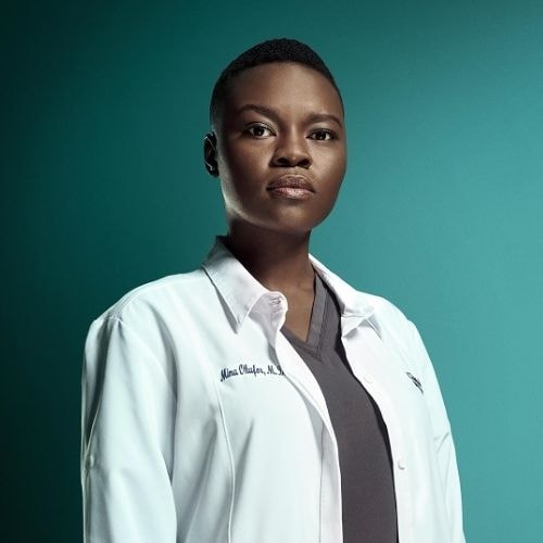 Mina Okafor (The Resident)