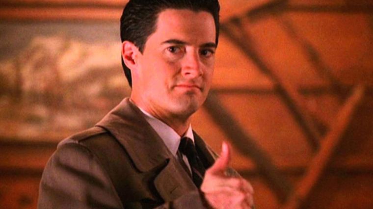 Dale Cooper dans Twin Peaks.